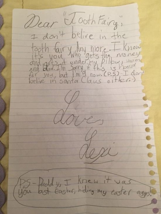 Funny Notes That Could Only Be Written By Kids (24 pics)