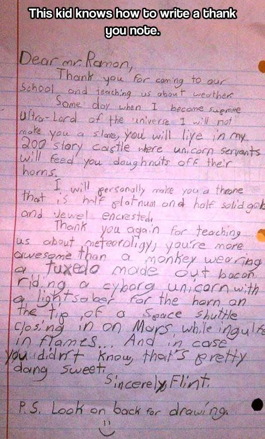 Funny Notes That Could Only Be Written By Kids (24 pics)
