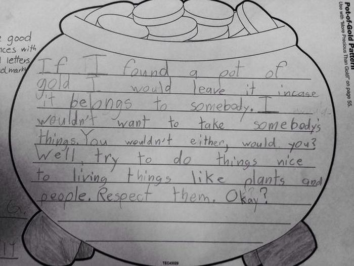 Funny Notes That Could Only Be Written By Kids (24 pics)