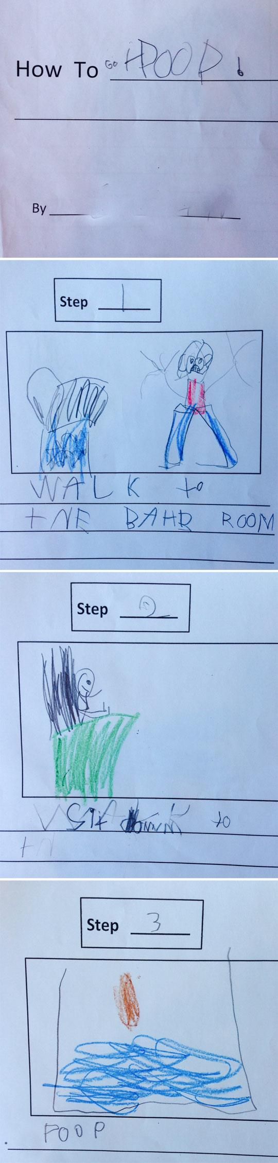 Funny Notes That Could Only Be Written By Kids (24 pics)