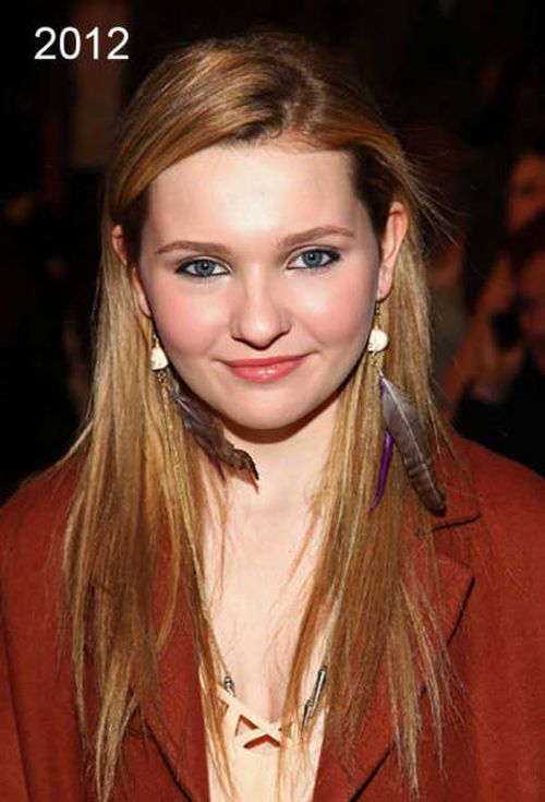 Abigail Breslin Has Grown Up To Be A Gorgeous Young Woman (7 pics)