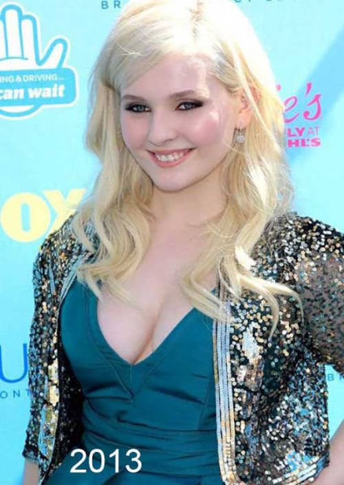 Abigail Breslin Has Grown Up To Be A Gorgeous Young Woman (7 pics)