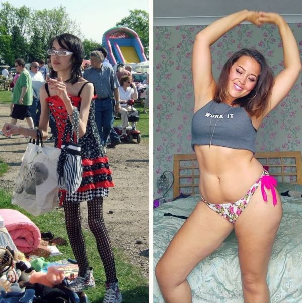 Babe Beats An Eating Disorder To Become A Full Figured Beauty (11 pics)
