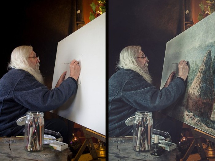 Ordinary Photos Transform Into Something Truly Special After Being Retouched (41 pics)