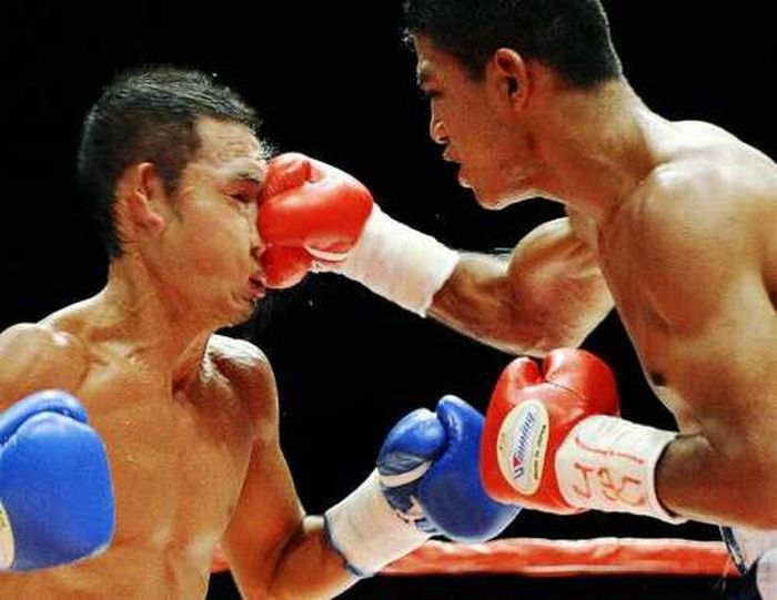 Perfectly Timed Sports Photos That Are Simply Spectacular (35 pics)