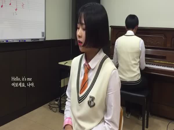 Girl Singing