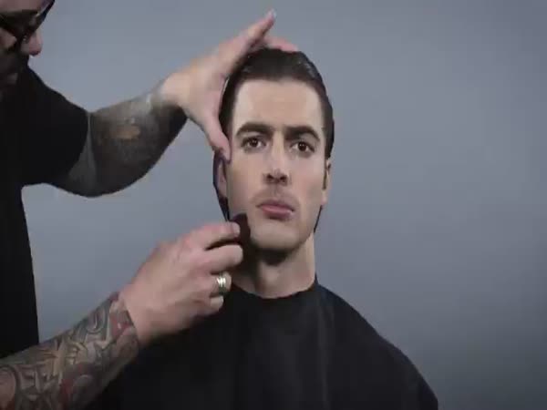 Men's Hairstyles Then And Now