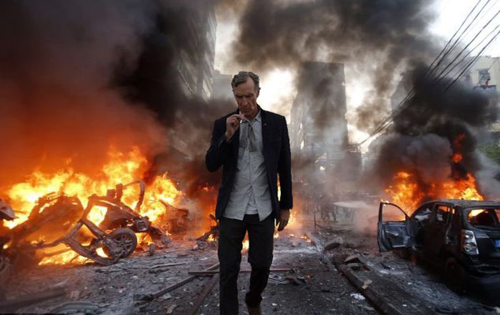 The Internet Is Having Way Too Much Fun Photoshopping Bill Nye (14 pics)