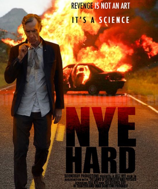 The Internet Is Having Way Too Much Fun Photoshopping Bill Nye (14 pics)