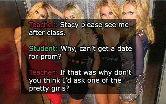 Teacher Comebacks That Burned Students Down To The Ground (10 pics)
