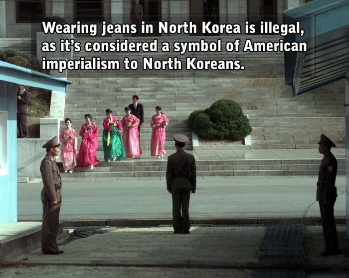 Facts About North Korea That Will Blow Your Mind (10 pics)