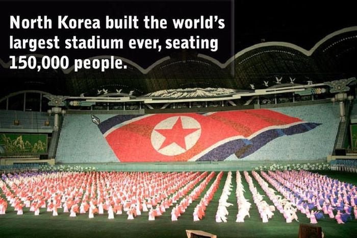 Facts About North Korea That Will Blow Your Mind (10 pics)