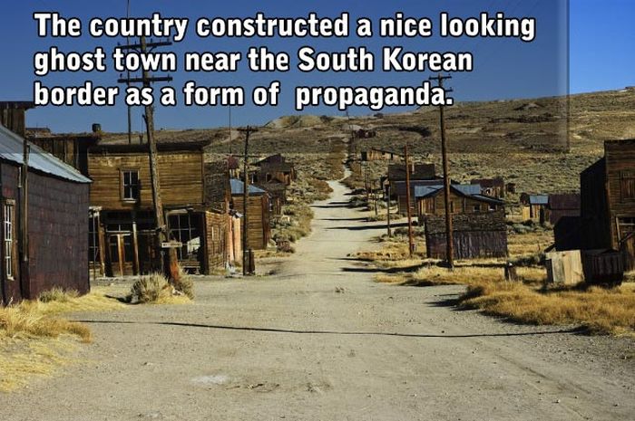Facts About North Korea That Will Blow Your Mind (10 pics)