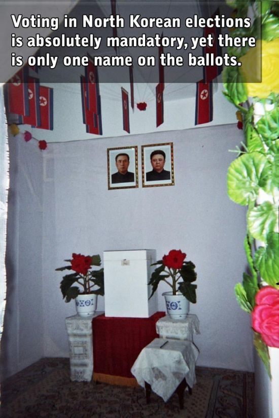 Facts About North Korea That Will Blow Your Mind (10 pics)
