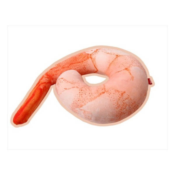 You Can Thank Japan For This Inflatable Shrimp Shaped Pillow (5 pics)