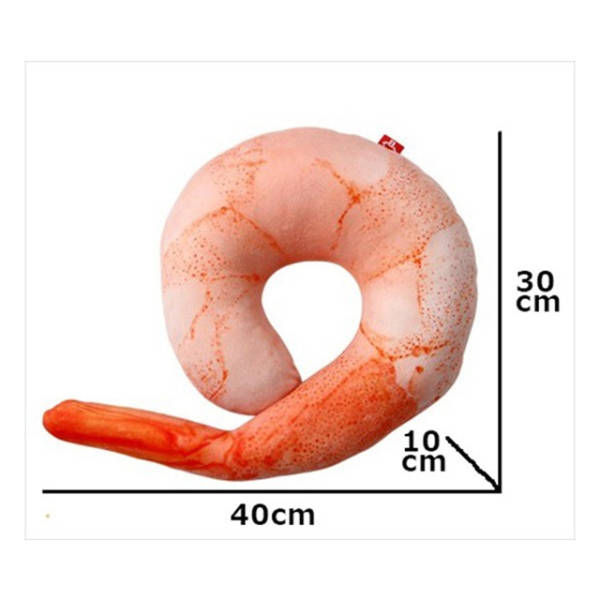 You Can Thank Japan For This Inflatable Shrimp Shaped Pillow (5 pics)