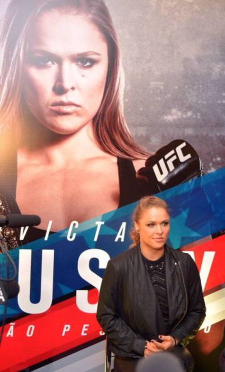 Fun Facts About The Baddest Woman On The Planet Ronda Rousey (6 pics)