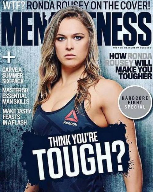 Fun Facts About The Baddest Woman On The Planet Ronda Rousey (6 pics)