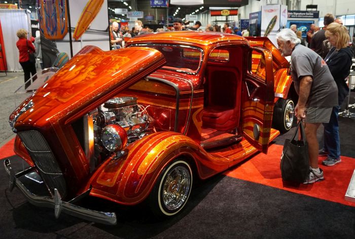 All The Best Pictures From SEMA 2015 (56 pics)