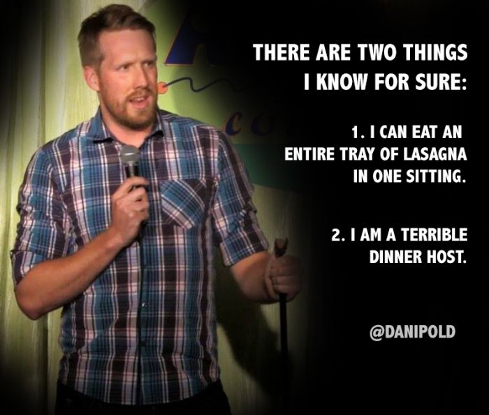 Stand Up Comedy Jokes That Will Have You Laughing All Day Long (26 pics)