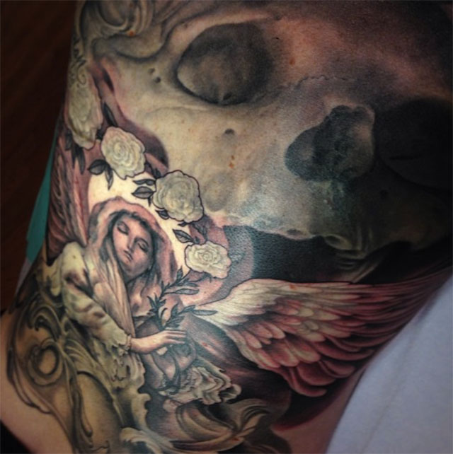 When It Comes To Tattoo Art Jeff Gogue Is In A League Of His Own (21 pics)