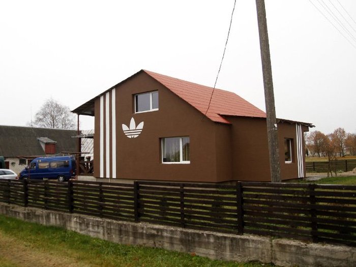 This Guy Took His Love Of Adidas Home With Him (10 pics)