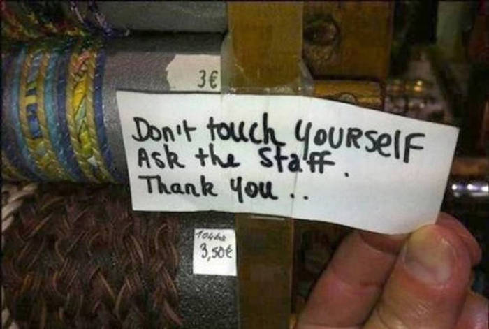 Take A Break And Enjoy Some Below The Belt Humor (47 pics)