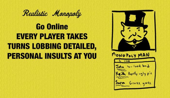 Honest Monopoly Cards That Hit Way Too Close To Home (10 pics)