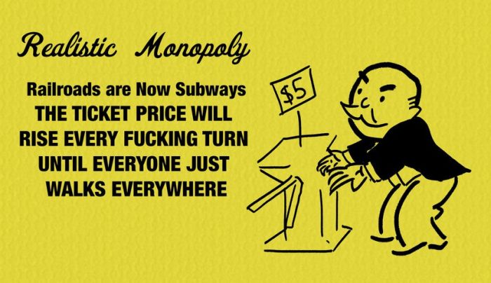 Honest Monopoly Cards That Hit Way Too Close To Home (10 pics)