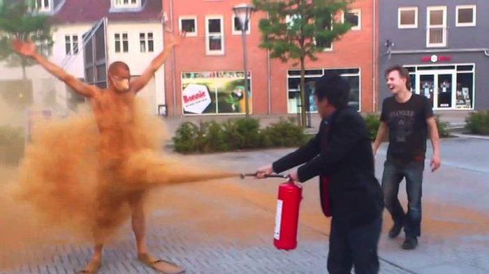 It's A Tradition In Denmark For 25 Year Olds To Get Covered In Cinnamon (6 pics)