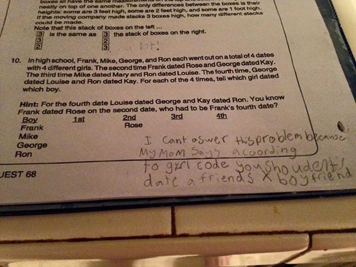 At Only 9 Years Old This Girl Has Strong Morals