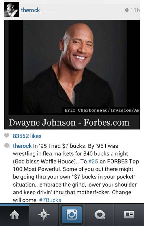 The Rock Will Always Be The People's Champion (25 pics)
