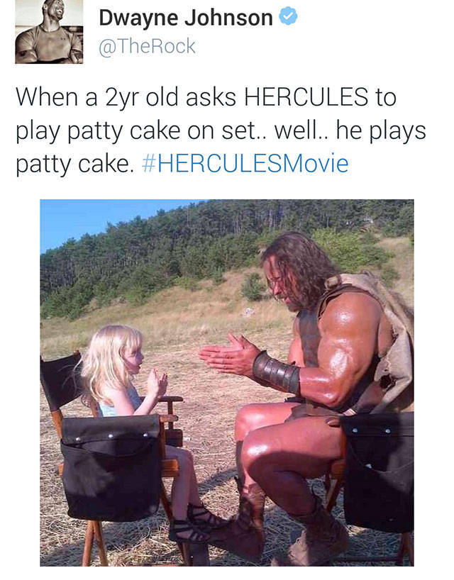The Rock Will Always Be The People's Champion (25 pics)