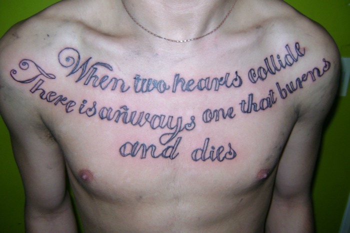 It's Difficult To Comprehend Just How Bad These Tattoos Really Are (29 pics)