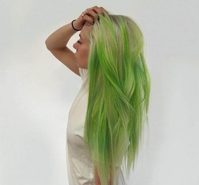 Mermaid Hair Is The Latest Fashion Trend For Women (12 pics)