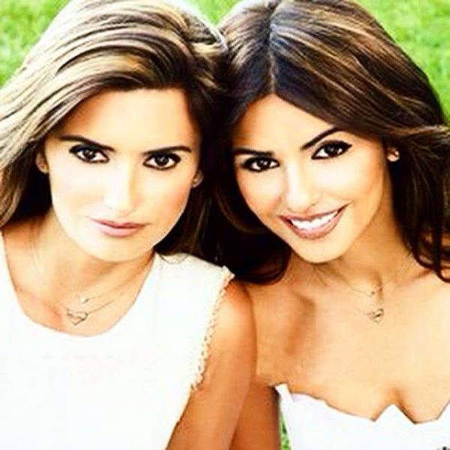 You Probably Don't Know That Penelope Cruz Has A Sexy Sister (23 pics)
