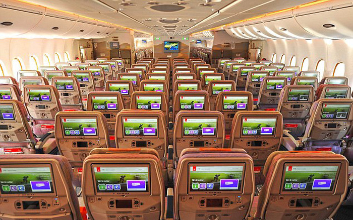 The New Emirates Airbus A380 Will Allow You To Fly In Style (7 pics)