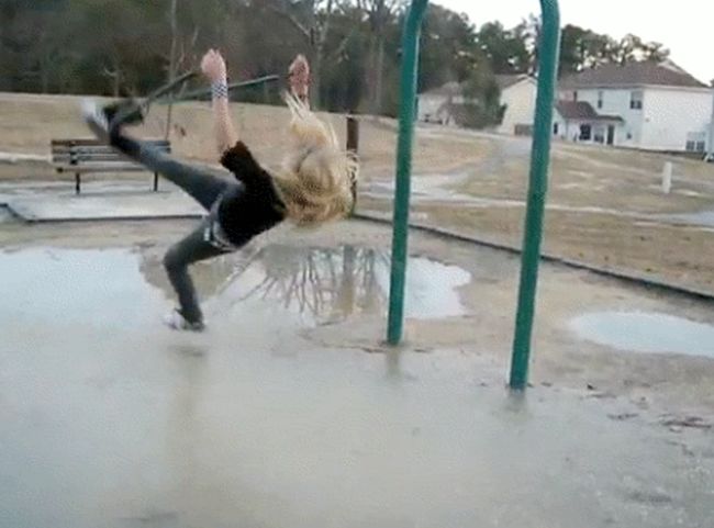 You Will Feel The Pain When You See These Hilarious Fail GIFs (18 gifs + video)