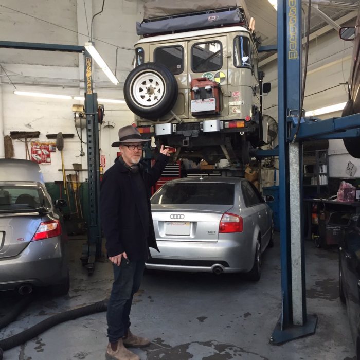 Adam Savage Shares Photos From The Last Day Of Filming For MythBusters (13 pics)