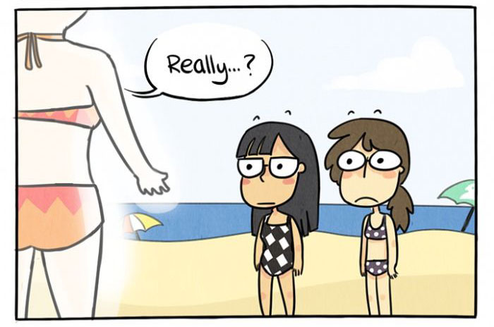 Problems That Only Pale People Have To Deal With (4 pics)