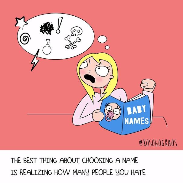 Mom Describes Everyday Pregnancy Problems Using Illustrations (23 pics)