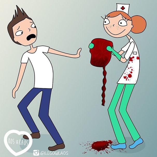 Mom Describes Everyday Pregnancy Problems Using Illustrations (23 pics)