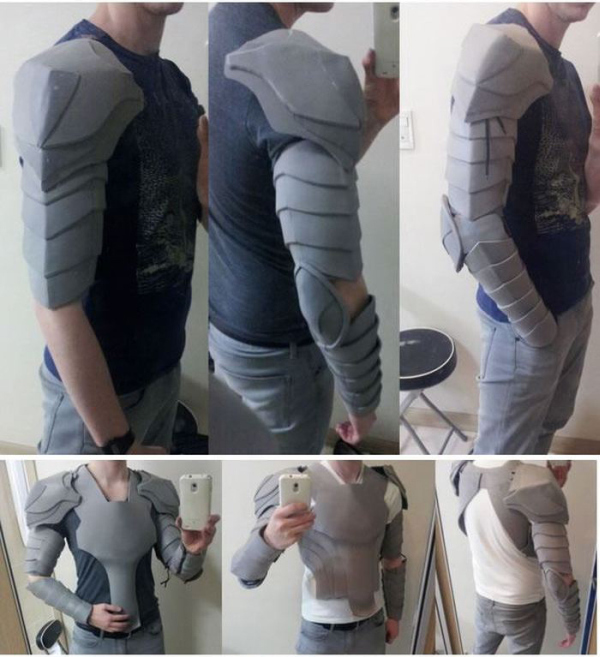 How To Build Armor Like Artorias Of The Abyss From Dark Souls (23 pics)