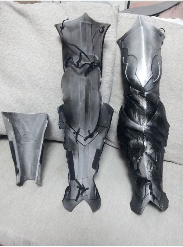 How To Build Armor Like Artorias Of The Abyss From Dark Souls (23 pics)