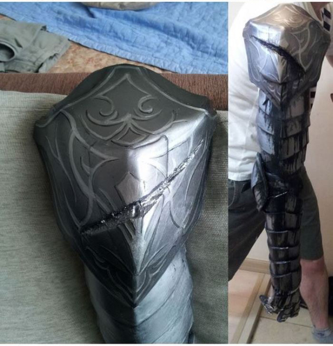 How To Build Armor Like Artorias Of The Abyss From Dark Souls (23 pics)