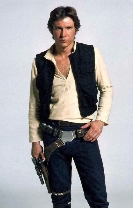 Han Solo Back In The Day And Today (2 pics)