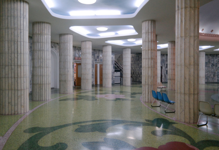 A Look Inside Some Of The Most Beautiful Buildings In North Korea (42 pics)