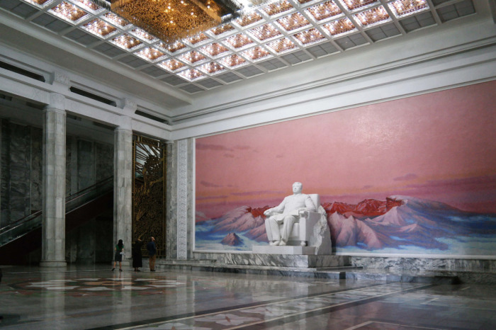 A Look Inside Some Of The Most Beautiful Buildings In North Korea (42 pics)