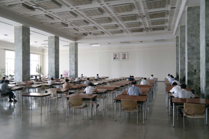 A Look Inside Some Of The Most Beautiful Buildings In North Korea (42 pics)