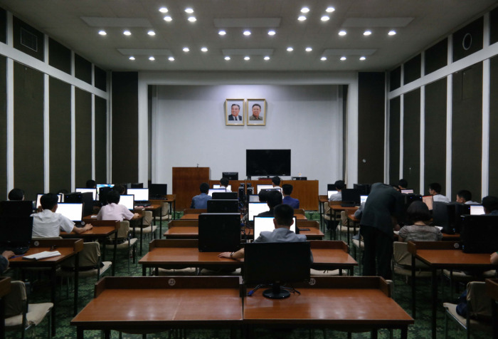 A Look Inside Some Of The Most Beautiful Buildings In North Korea (42 pics)